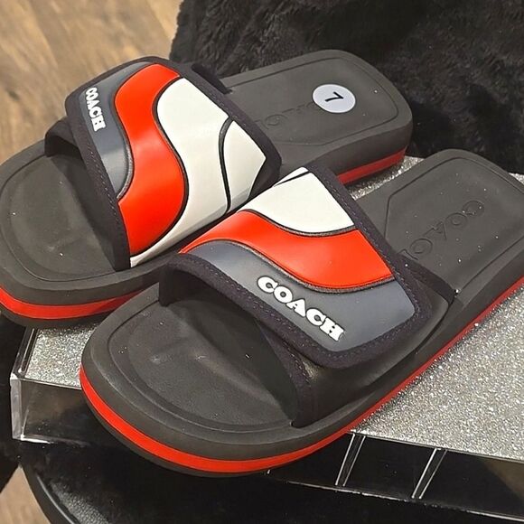 Coach Eva Sports Slide Sandals main image 9